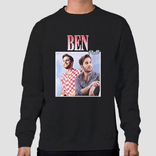Sweatshirt Black Tony Winner Ben Platt