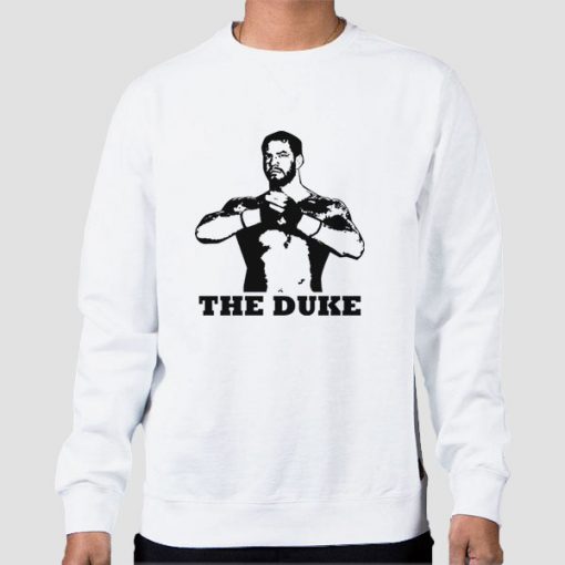 Sweatshirt White The Duke Tommy Morrison
