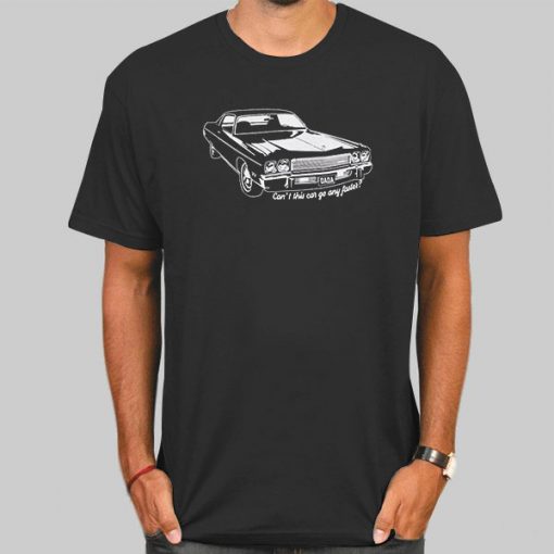 Can't This Classic Car Grill T Shirts