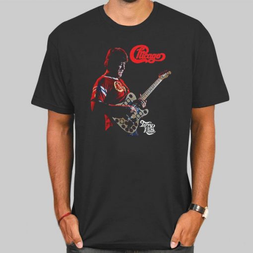 Chicago Terry Kath Shirt