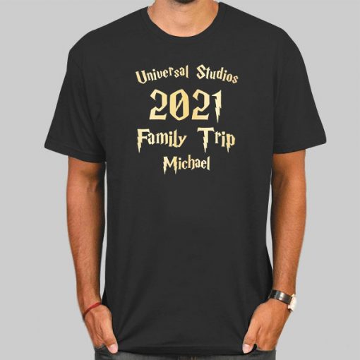 Family Trip Universal Studios Family Shirts
