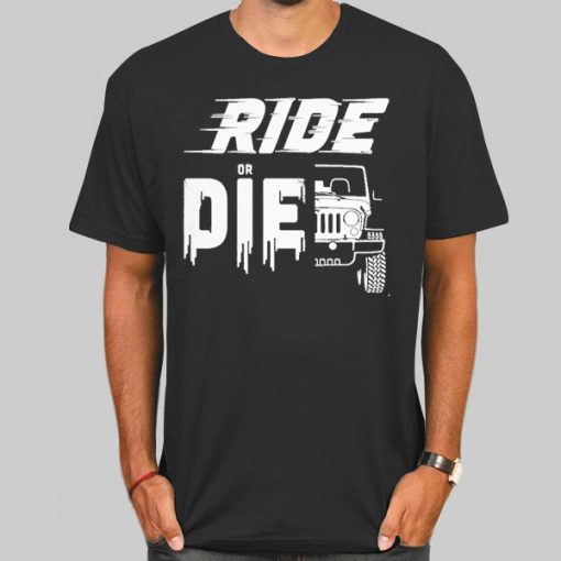 T Shirt Black Furious Ride or Die