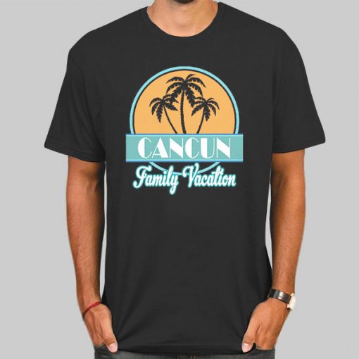 Inktastic Cancun Family Vacation Shirts