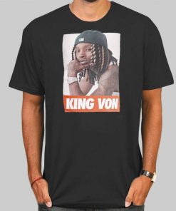 King Von Outfits Vintage Shirt