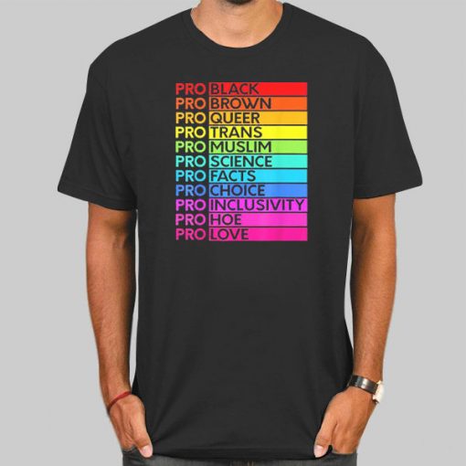 Pro Black Pro Hoe Shirt