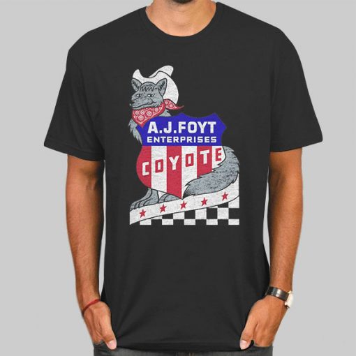 Vintage Aj Foyt Shirt