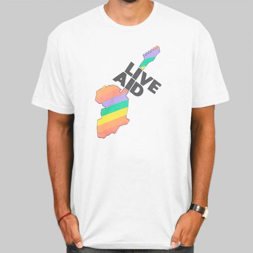 1985 Original Live Aid T Shirt