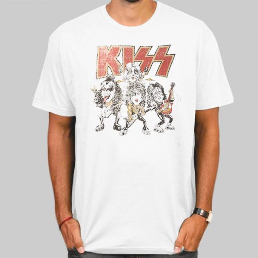 Ok Ko Kiss Cartoon Vintage Shirt