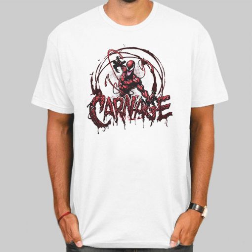 Spider-Man Carnage Compression Shirt