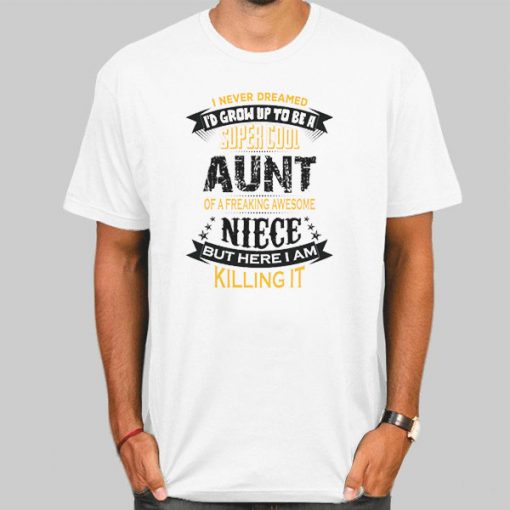Super Cute Aunt and Niece Shirts