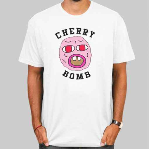 Tyler the Creator Cherry Bomb Shirts