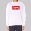 Retro Vintage Sheep Logo Idubbbz Sweatshirt