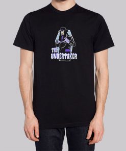 The James Lebron Undertaker Shirt