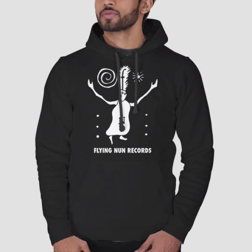 Fuzzy Flying Nun Records Hoodie