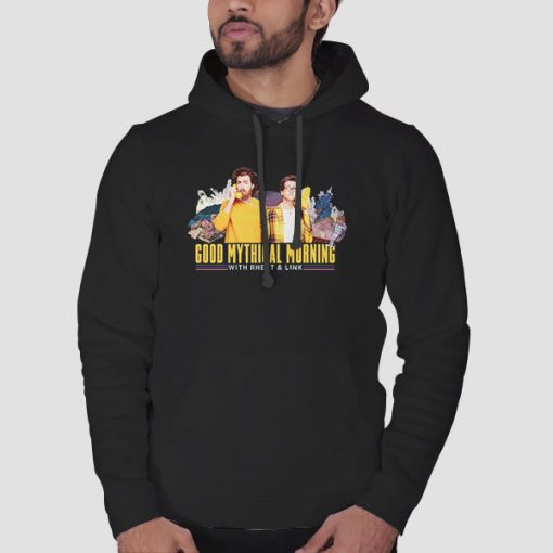 Good Mythical Morning Gmm Merch Hoodie
