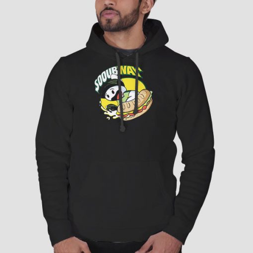 Hoodie Black Sooubway Life Is Fun Not for Long theodd1sout Merch