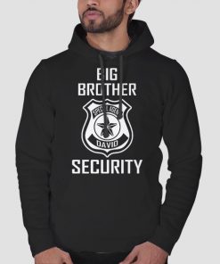 Special Agent Big Brother Security Hoodie
