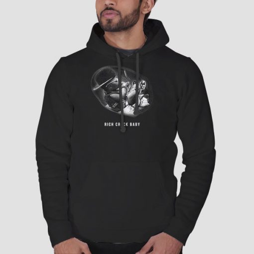 Young Dolph Merch Rich Crack Baby Hoodie