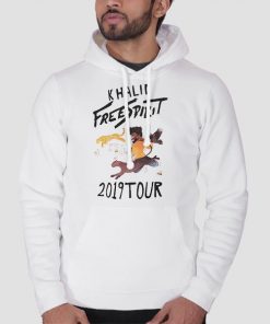 Khalid Free Spirit Merch 2019 Tour Hoodie