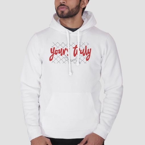 Yours Truly Merch Tour Hoodie