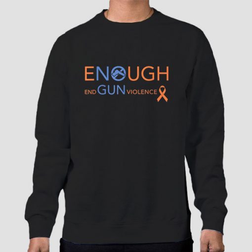 Anti Gun Control End Gun Violence Sweatshirt