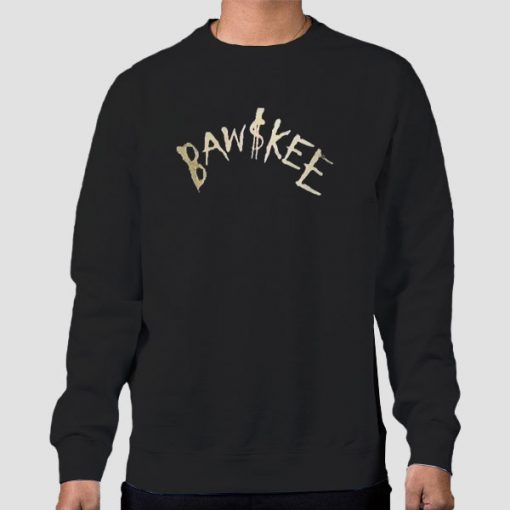 Bawskee Merch Rapper Hip Hop Sweatshirt