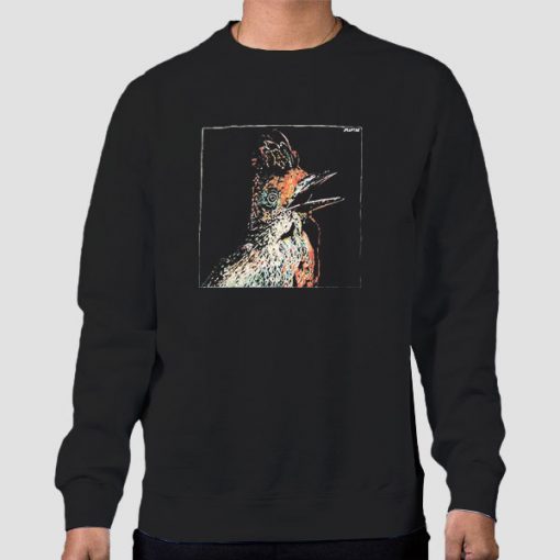 Bird Art Flume Merchandise Sweatshirt