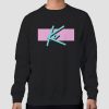 Cody Ko Merch Pink Striped Sweatshirt