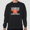 Crazy Russian Hacker Merch Double Stars Sweatshirt