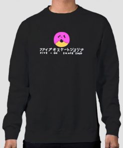 Donut Operator Merch Five Oh Donut Skate Sweatshirt