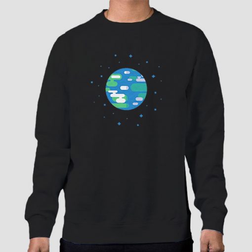 Earth Planets Kurzgesagt Merch Sweatshirt