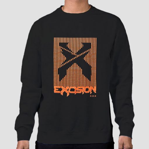 Excisionmerch Sliced Logo Sweatshirt