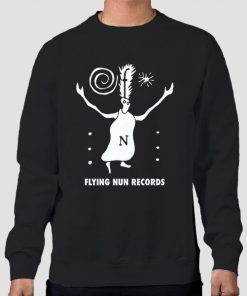 Fuzzy Flying Nun Records Sweatshirt