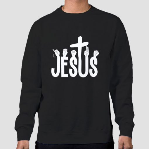 Jesus Be Kinds Asl Sweatshirt