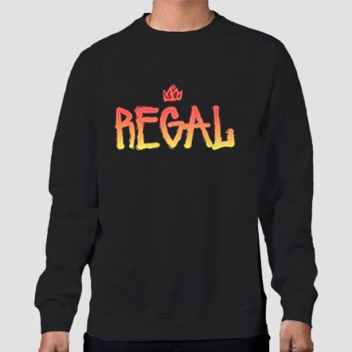 Lana Parrilla Keepin It Regal Sweatshirt