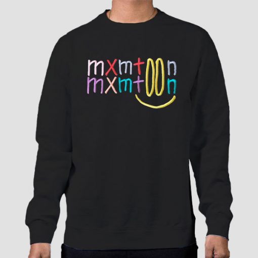 Mxmtoon Merch Rainbow Sweatshirt