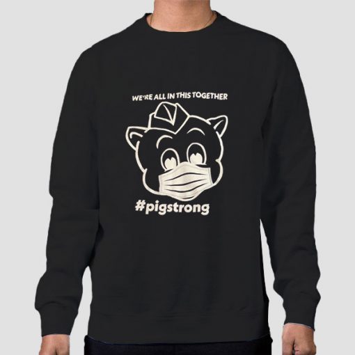Piggly Wiggly Merchandise Porky Pig Sweatshirt