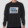 Registers Voters March for Our Lives Sweatshirt