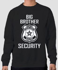 Special Agent Big Brother Security Sweatshirt