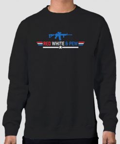 The Red White and Pew Sweatshirt