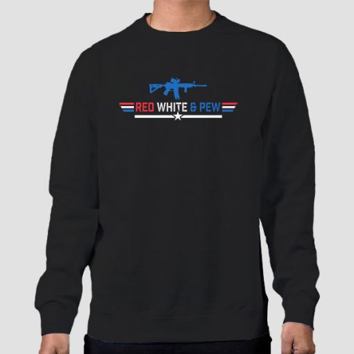 The Red White and Pew Sweatshirt