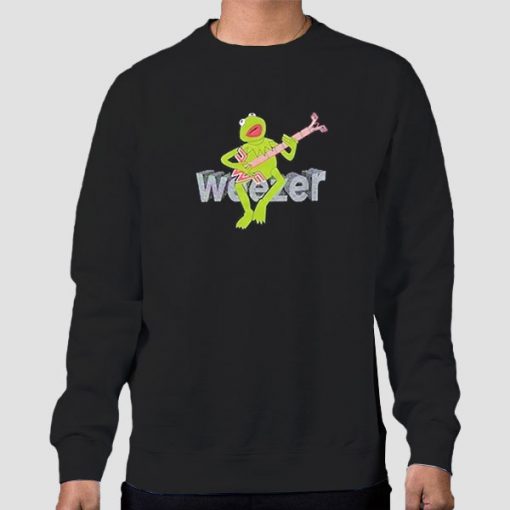 Vintage Weezer Kermit Sweatshirt