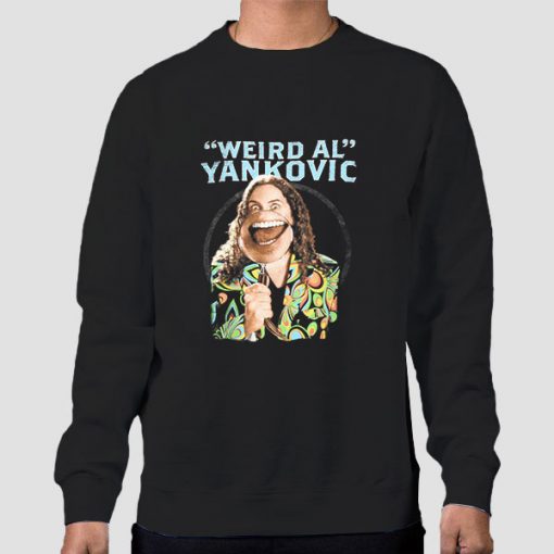 Vintage Yankovic Weird Al Merch Sweatshirt