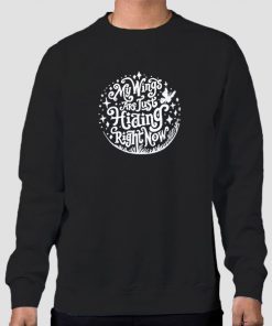 Wings My Wings Are Just Hiding Right Now Jessii Vee Merch Sweatshirt
