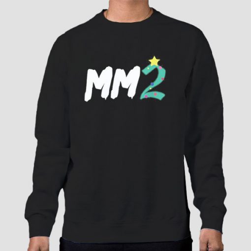 mm2 Merch Murder Mystery Gift Sweatshirt