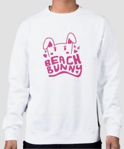 Beach Bunny Merch Pink Sweatshirt