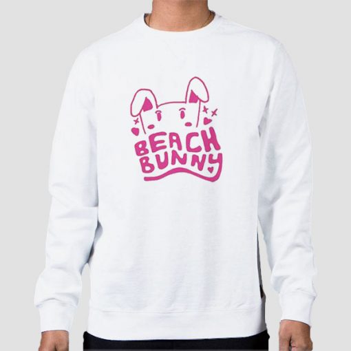 Beach Bunny Merch Pink Sweatshirt