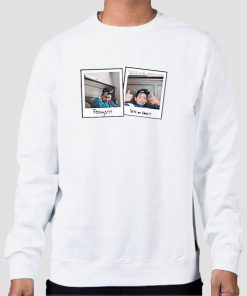Carlex Merch Alex Blesiv Merch Polaroid Sweatshirt