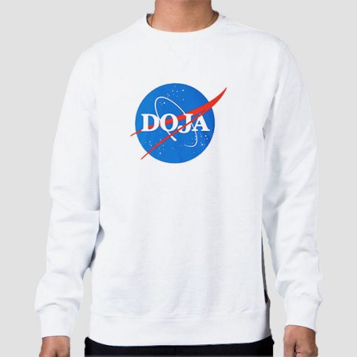 Doja Cat Merch Inspired Space Sweatshirt