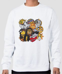 Glo Gang Merchandise Cheff Keef Sweatshirt